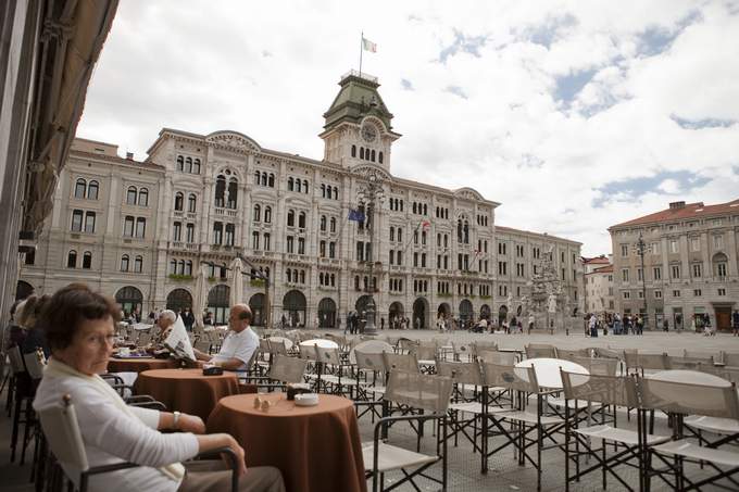 Palazzo del Comune, Trieste - Foto Fabrice Gallina